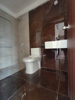 Bathroom in 2 BHK Apartment at One Indiabulls Thane, Pokhran Road No Two – for Rent