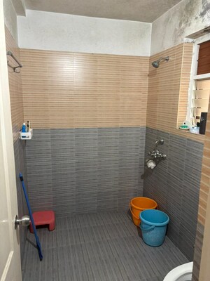 Bathroom in 2 BHK Apartment at Brigade Citadel, Moti Nagar – for Rent