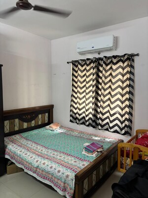 Bedroom in 2 BHK Apartment at Brigade Citadel, Moti Nagar – for Rent