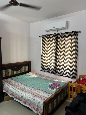 Bedroom in 2 BHK Apartment at Brigade Citadel, Moti Nagar – for Rent