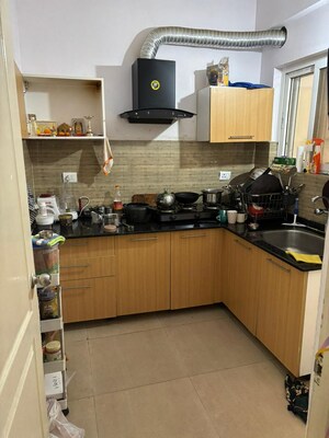 Kitchen in 2 BHK Apartment at Brigade Citadel, Moti Nagar – for Rent
