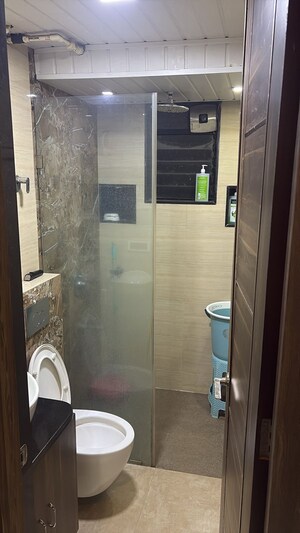 Bathroom in 2 BHK Apartment at Goodwill Paradise, Kharghar – for Sale