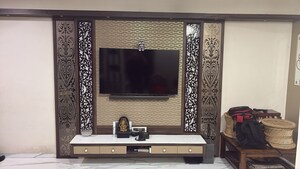 Bedroom in 2 BHK Apartment at Goodwill Paradise, Kharghar – for Sale