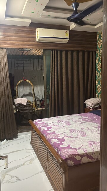 Bedroom in 2 BHK Apartment at Goodwill Paradise, Kharghar – for Sale