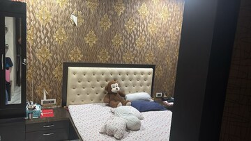 Bedroom in 2 BHK Apartment at Goodwill Paradise, Kharghar – for Sale