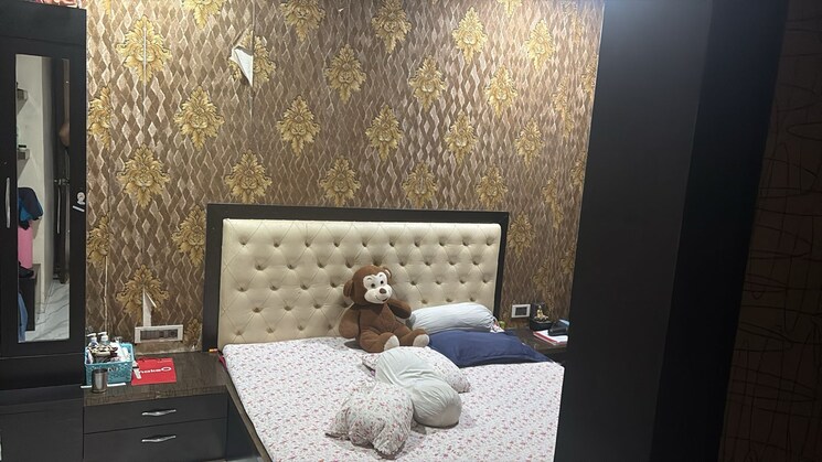 Bedroom, goodwill-paradise 2 Bedroom 1251 Sq.Ft. Apartment In Kharghar Navi Mumbai 9563951