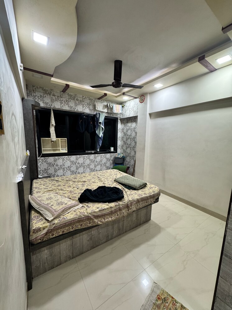Bedroom, anand-sarita-chs 3 Bedroom 655 Sq.Ft. Apartment In Sector 7 Thane 9563965