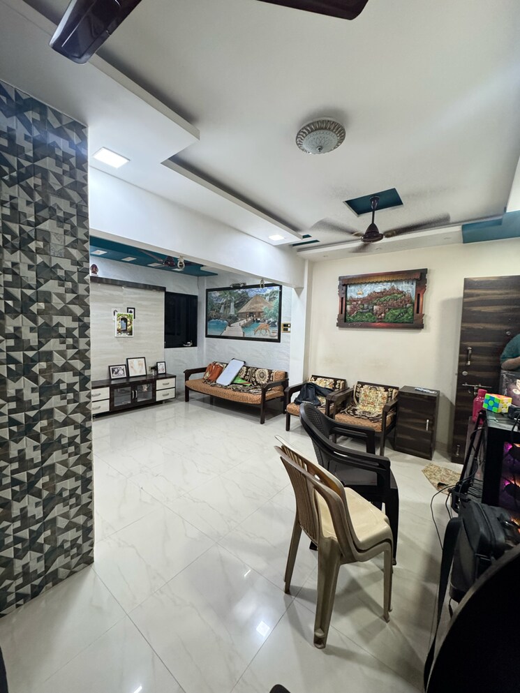 Living Room, anand-sarita-chs 3 Bedroom 655 Sq.Ft. Apartment In Sector 7 Thane 9563965