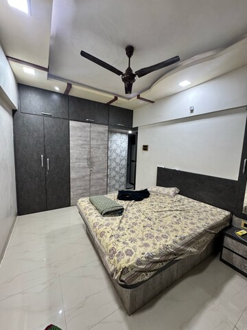 Bedroom in 3 BHK Apartment at Anand Sarita CHS, Sector 7 – for Sale