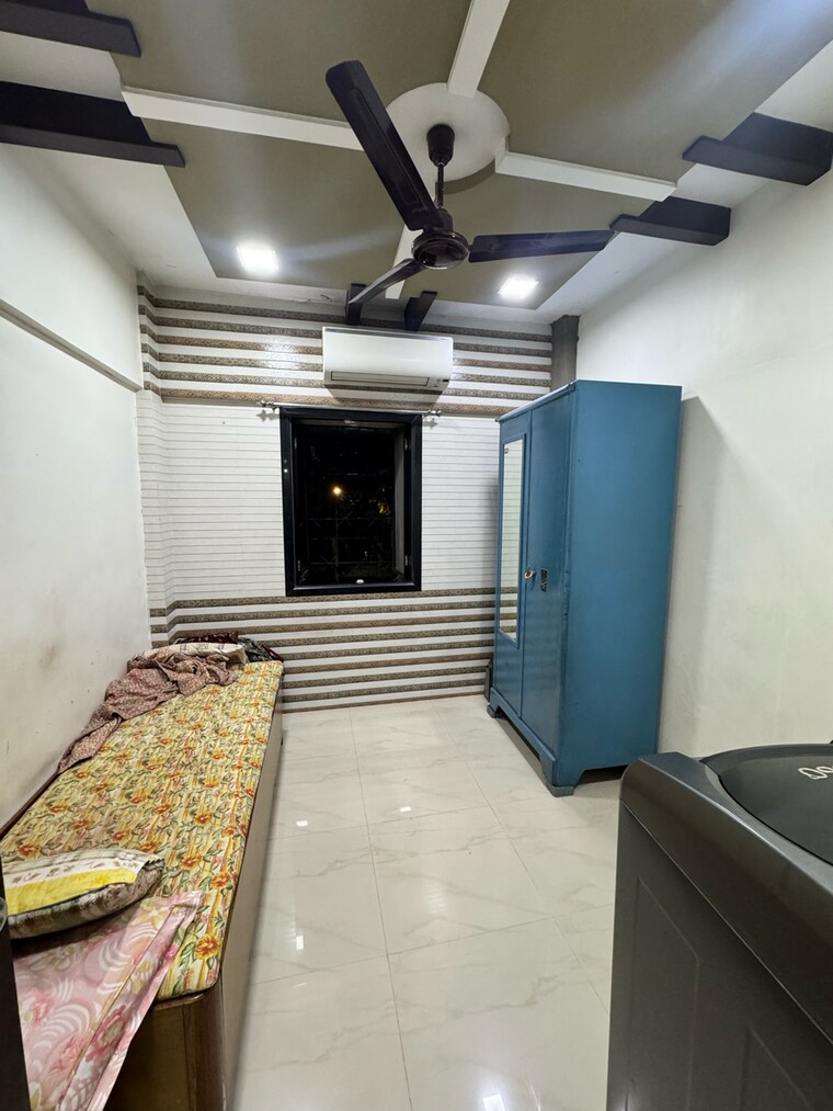 Bedroom, anand-sarita-chs 3 Bedroom 655 Sq.Ft. Apartment In Sector 7 Thane 9563965