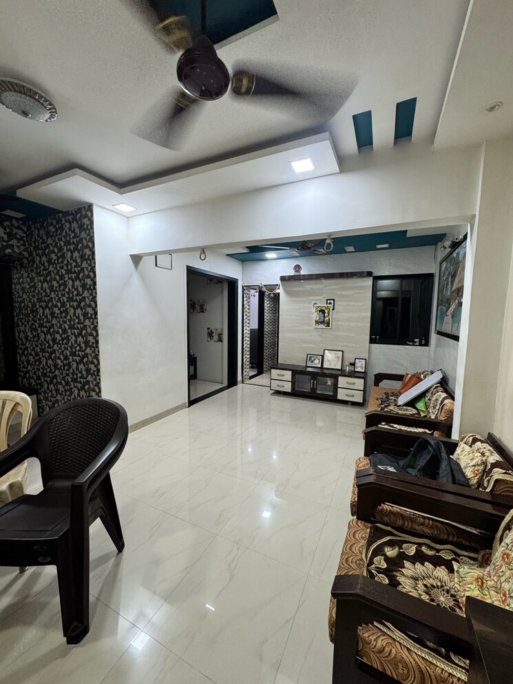 Living Room, anand-sarita-chs 3 Bedroom 655 Sq.Ft. Apartment In Sector 7 Thane 9563965