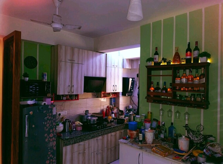 Kitchen, amolik-heights 3 Bedroom 745 Sq.Ft. Apartment In Sector 88 Faridabad 9563950