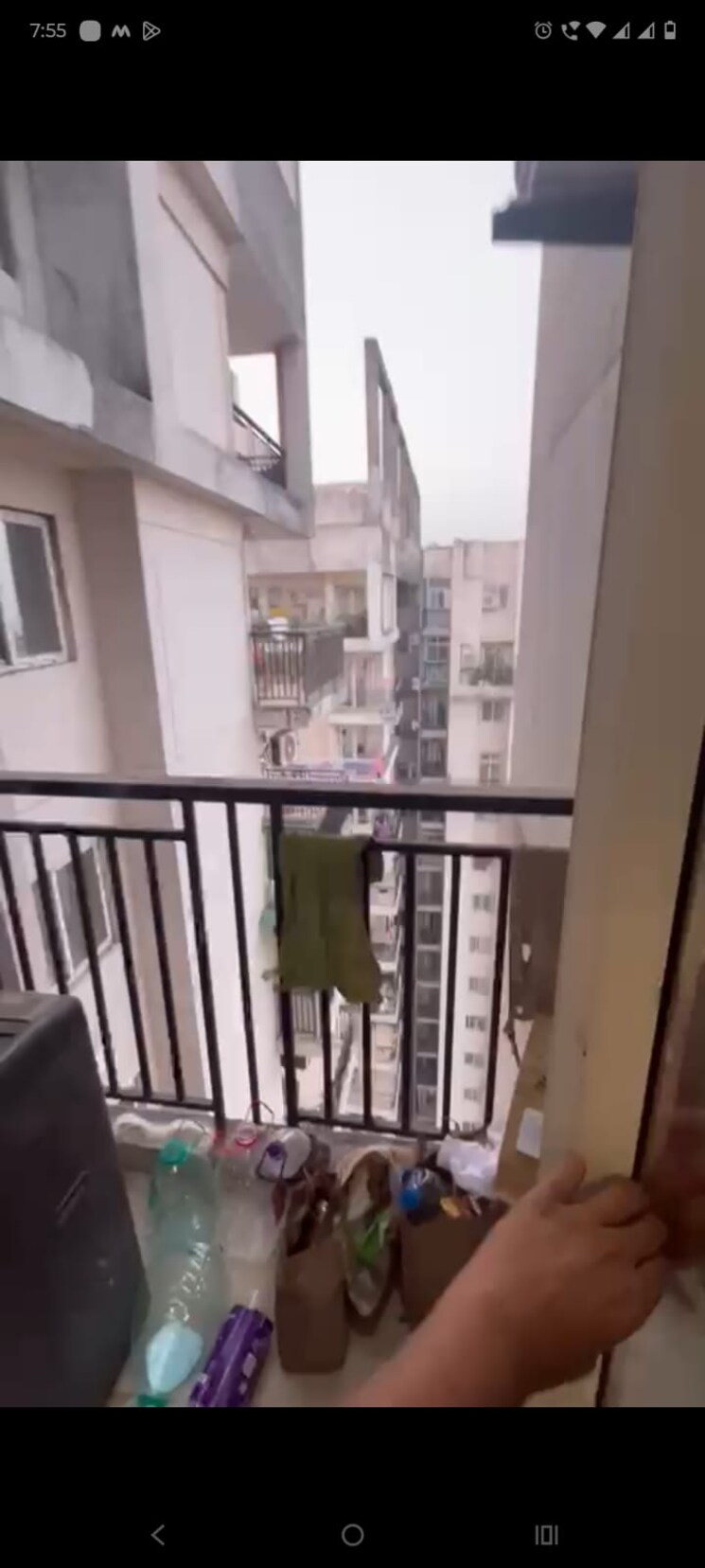 Balcony, ajnara-homes 2.5 Bedroom 1085 Sq.Ft. Apartment In Sector 16b Greater Noida Greater Noida 9563958