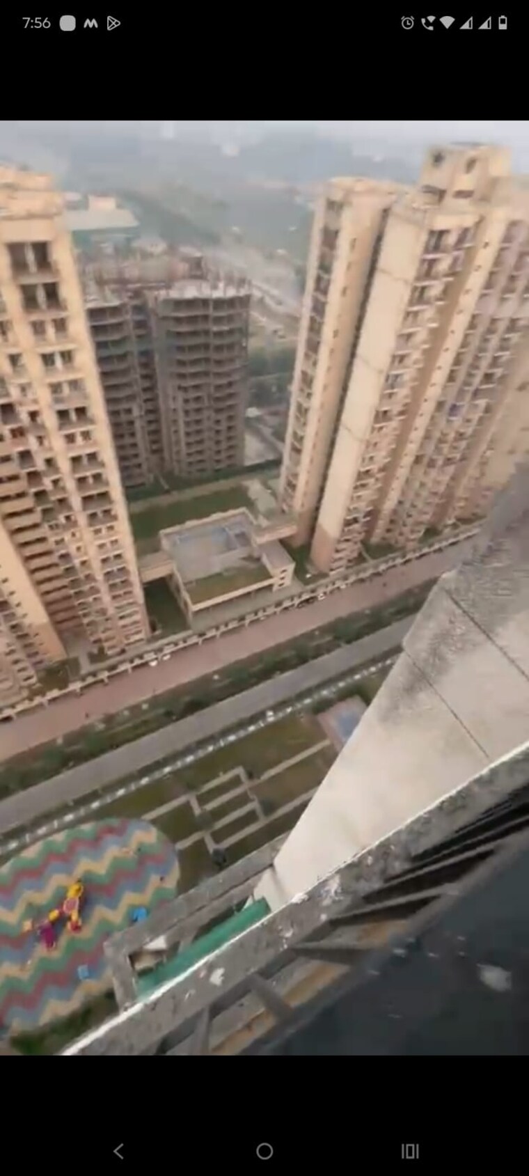 Exterior View, ajnara-homes 2.5 Bedroom 1085 Sq.Ft. Apartment In Sector 16b Greater Noida Greater Noida 9563958