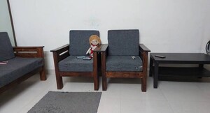 Living Room in 2 BHK Apartment at My Home Jewel, Madinaguda – for Rent