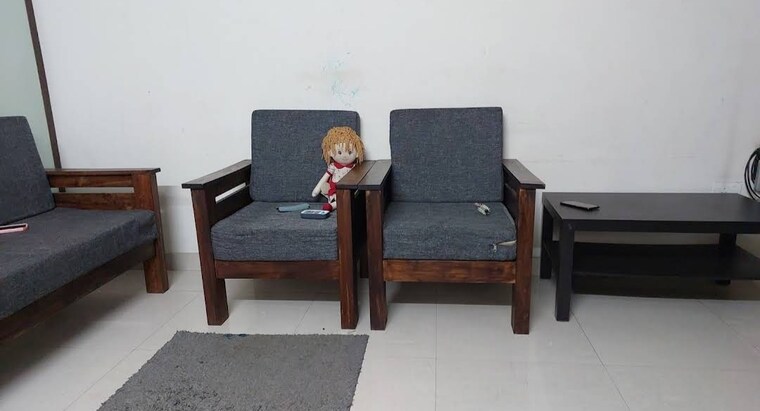 Living Room, my-home-jewel 2 Bedroom 1250 Sq.Ft. Apartment In Madinaguda Hyderabad 9563960