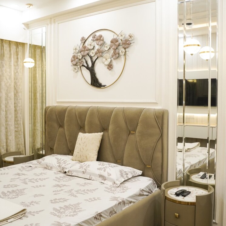 Bedroom, gaur-city-2-12th-avenue 2 Bedroom 1055 Sq.Ft. Apartment In Sector 16c Greater Noida Greater Noida 9563964