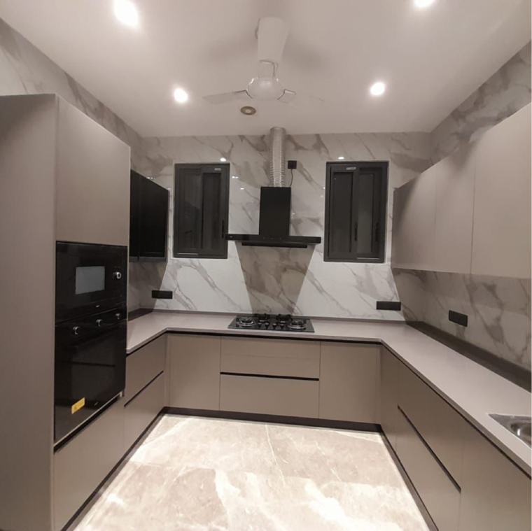 Kitchen, boutique-residential-apartments-e-3-6 4 Bedroom 400 Sq.Yd. Builder Floor In Vasant Vihar Delhi 9563966