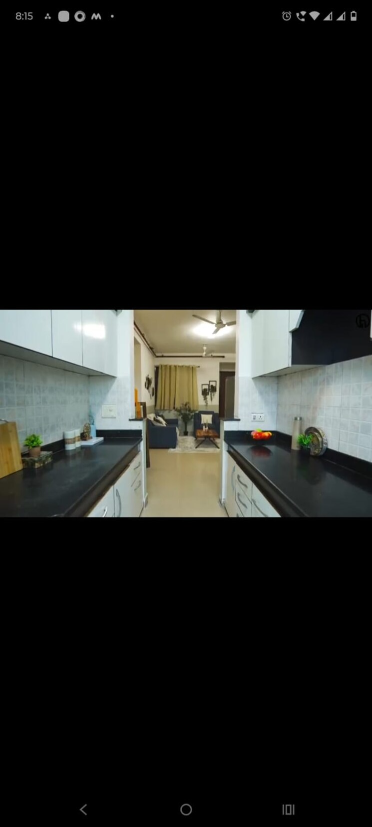 Kitchen, gulshan-bellina 2 Bedroom 1020 Sq.Ft. Apartment In Sector 16 Greater Noida Greater Noida 9563972