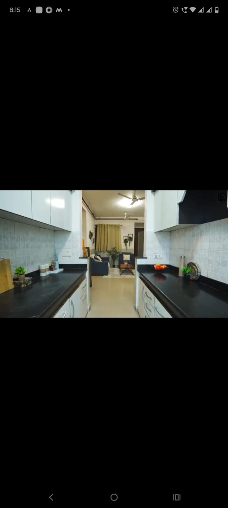 Kitchen, gulshan-bellina 2 Bedroom 1020 Sq.Ft. Apartment In Sector 16 Greater Noida Greater Noida 9563972