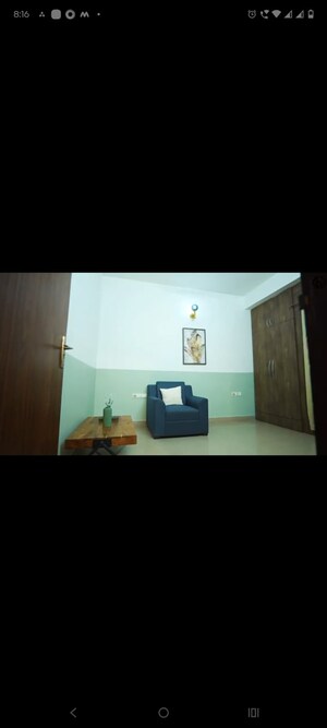 Bedroom in 2 BHK Apartment at Gulshan Bellina, Sector 16 Greater Noida – for Rent