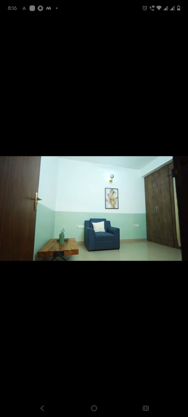 Bedroom, gulshan-bellina 2 Bedroom 1020 Sq.Ft. Apartment In Sector 16 Greater Noida Greater Noida 9563972