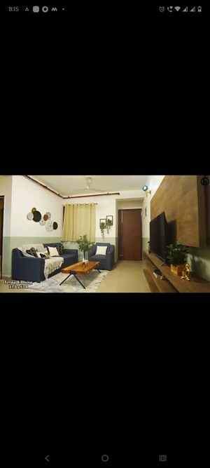 Kitchen in 2 BHK Apartment at Gulshan Bellina, Sector 16 Greater Noida – for Rent