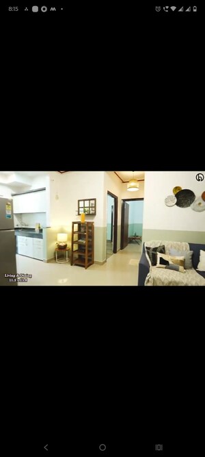 Floor Plan in 2 BHK Apartment at Gulshan Bellina, Sector 16 Greater Noida – for Rent