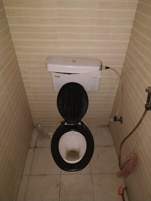 Bathroom in 1 BHK Apartment at Jasola Vihar – for Sale