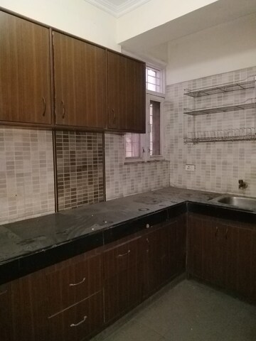 Kitchen in 1 BHK Apartment at Jasola Vihar – for Sale