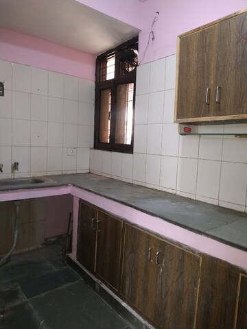 Kitchen in 1 BHK Apartment at Jasola Vihar – for Sale