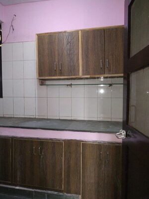 Kitchen in 1 BHK Apartment at Jasola Vihar – for Sale