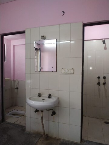 Bathroom in 1 BHK Apartment at Jasola Vihar – for Sale
