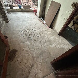 Balcony in 2 BHK Builder Floor at Arjun Nagar – for Sale