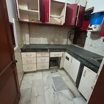 Kitchen in 2 BHK Builder Floor at Arjun Nagar – for Sale