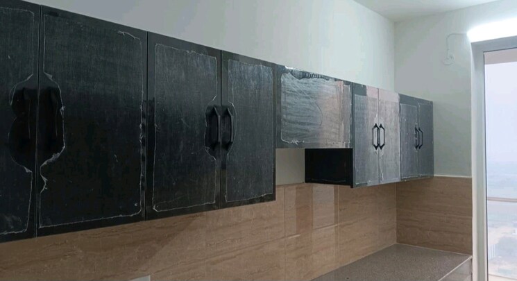 Kitchen, omaxe-royal-residency-faridabad 3 Bedroom 1925 Sq.Ft. Apartment In Sector 79 Faridabad 9563980