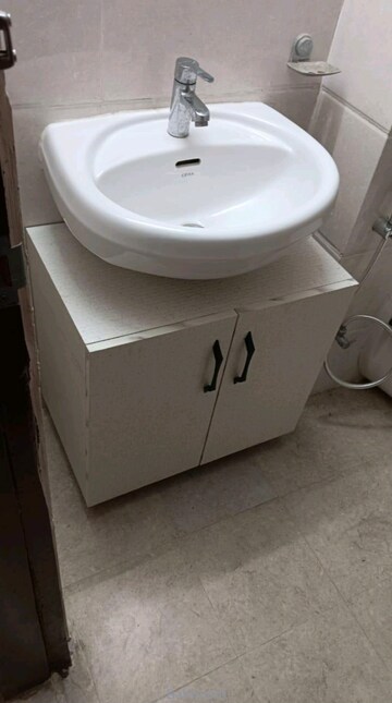 Bathroom in 3 BHK Apartment at Omaxe Royal Residency Faridabad, Sector 79 – for Rent