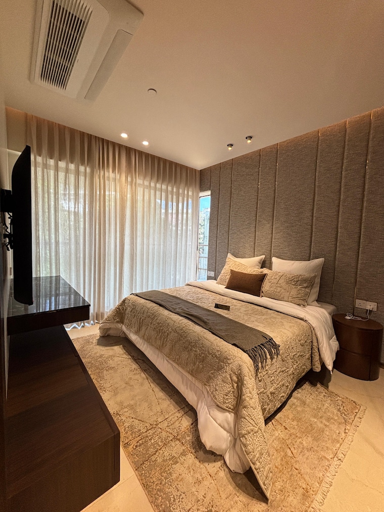 Bedroom, ashray-jaswanti-jewel 2 Bedroom 728 Sq.Ft. Apartment In Kandivali West Mumbai 9563990