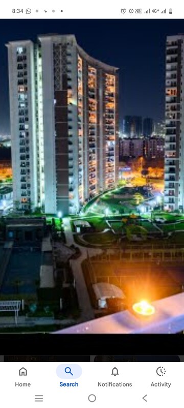 3 BHK Apartment For Rent in Great Value Sharanam, Sector 107