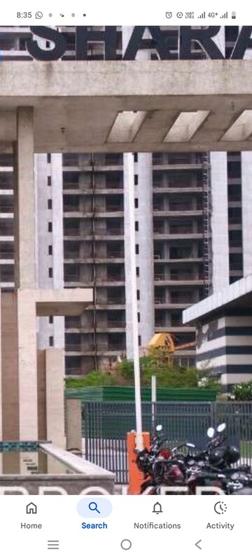 3 BHK Apartment – Exterior View View at Great Value Sharanam, Sector 107 - for Rent