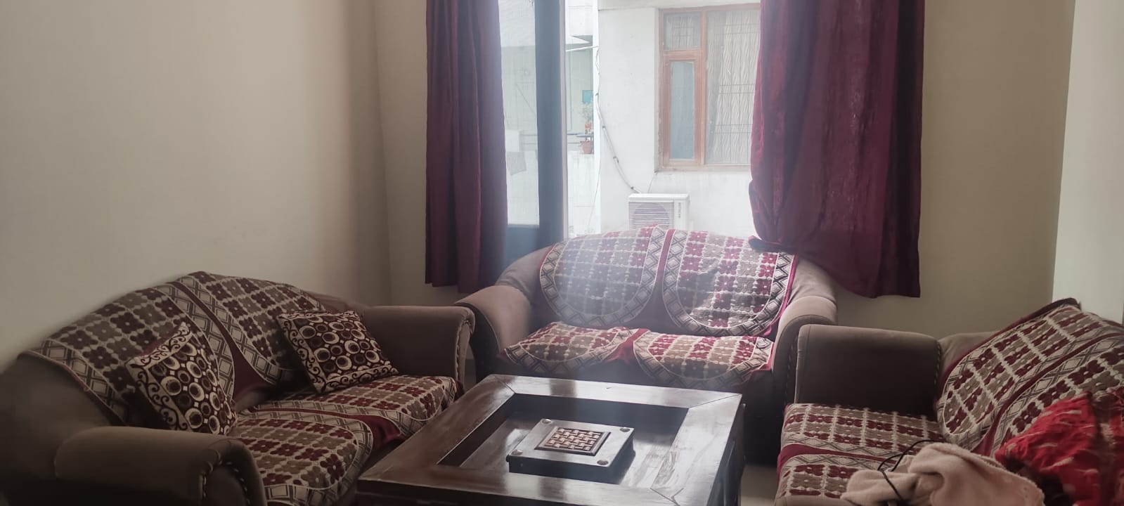 2 BHK + Pooja Room Apartment For Rent in Ambala Highway