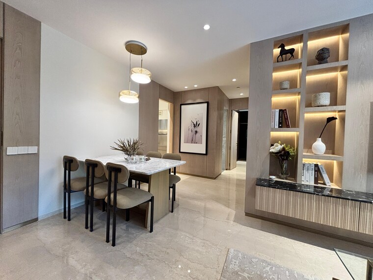 Living Room, ashray-jaswanti-jewel 2 Bedroom 728 Sq.Ft. Apartment In Kandivali West Mumbai 9563990