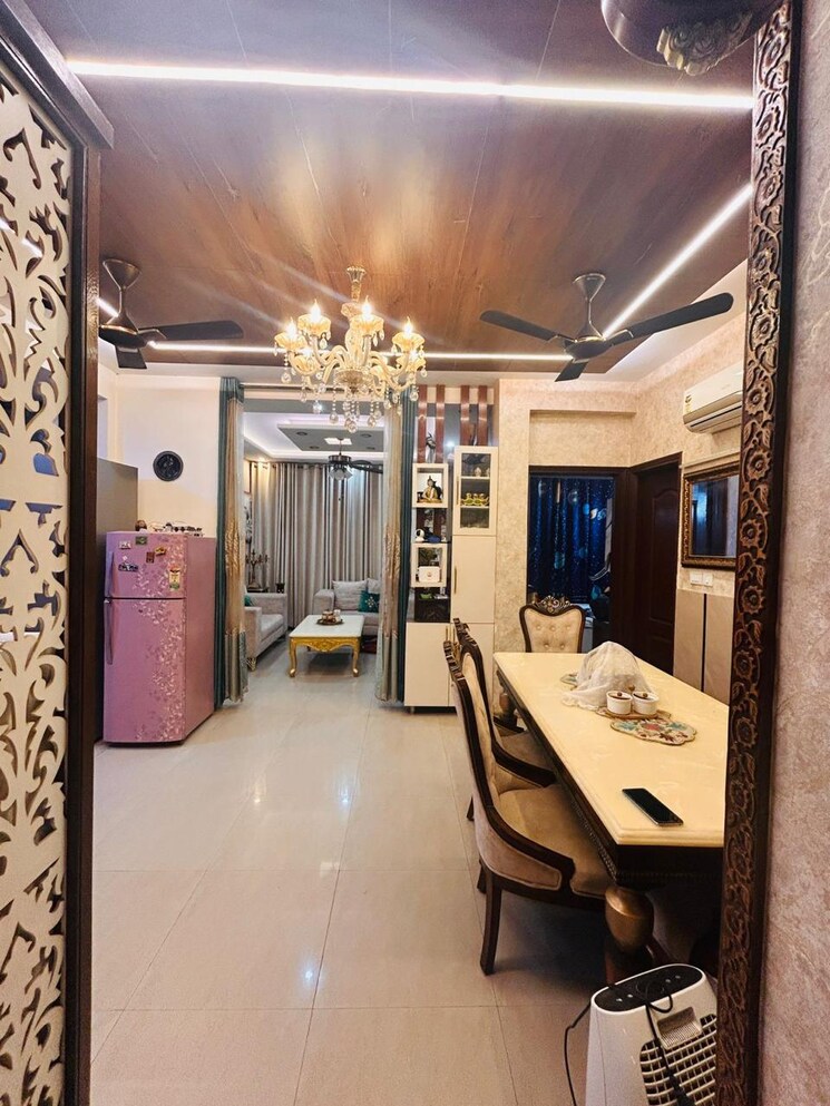 Living Room, nk-savitry-enclave 3 Bedroom 1800 Sq.Ft. Apartment In Vip Road Zirakpur 9563992