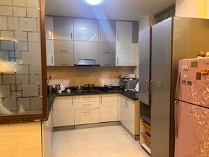Kitchen in 3 BHK Apartment at NK Savitry Enclave, Vip Road – for Rent