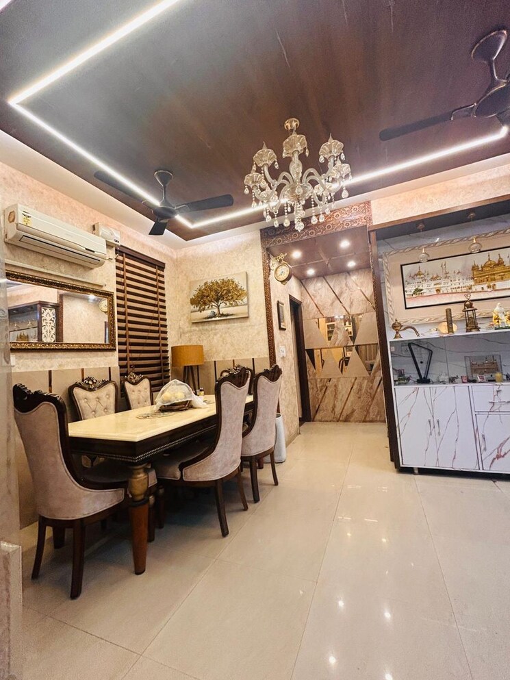 Living Room, nk-savitry-enclave 3 Bedroom 1800 Sq.Ft. Apartment In Vip Road Zirakpur 9563992