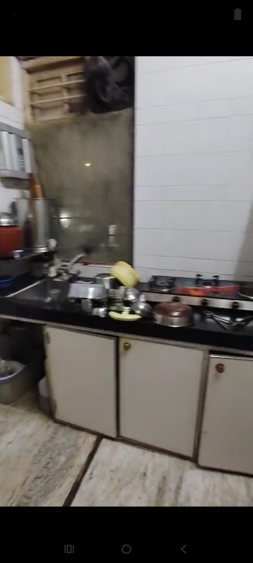 Kitchen in 1 BHK Apartment at Ghatkopar West – for Rent