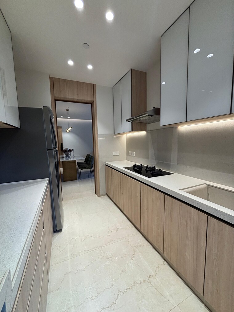 Kitchen, ashray-jaswanti-jewel 2 Bedroom 766 Sq.Ft. Apartment In Kandivali West Mumbai 9564003