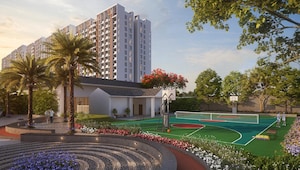 2 BHK Apartment – Exterior View View at Majestique Towers, Kharadi - for Rent