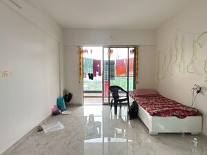 Bedroom in 2 BHK Apartment at Majestique Towers, Kharadi – for Rent
