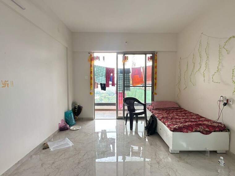 Bedroom, majestique-towers 2 Bedroom 825 Sq.Ft. Apartment In Kharadi Pune 9563994